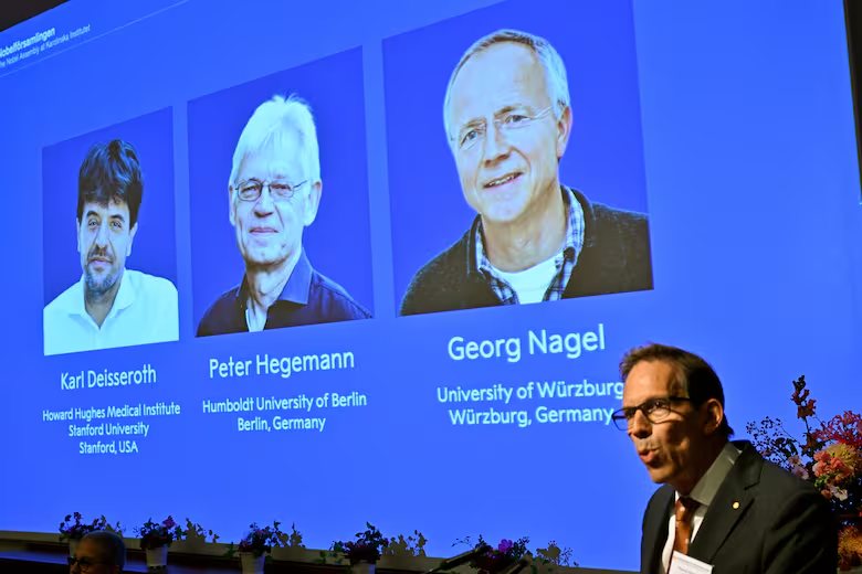 Nobel de Medicina 2026: optogenética, la técnica que empezó con una microalga y luego revolucionó el estudio del cerebro