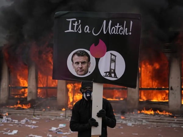 Las protestas por la inflación y la vivienda se contagian por Europa: caos en Francia, Italia y Albania y acampadas de España y Portugal